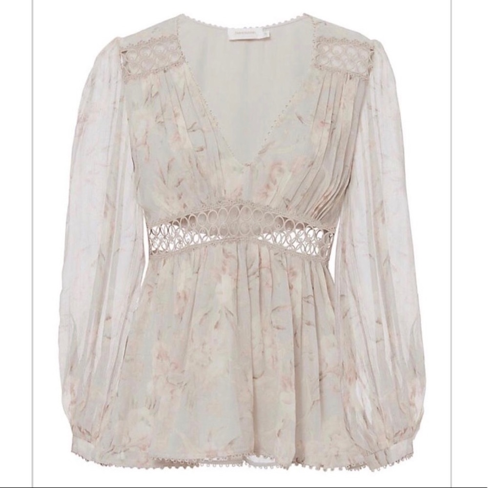 Zimmerman Iris Floral Blouse